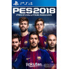 PES - Pro Evolution Soccer 2018 PS4